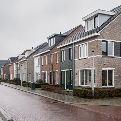 Vakman installeert een nieuw kunststof kozijn bij een particulier in de regio